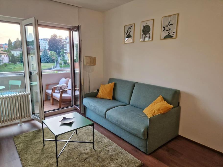 Confortevole Appartamento Nel Cuore Di Lugano Buitenkant foto