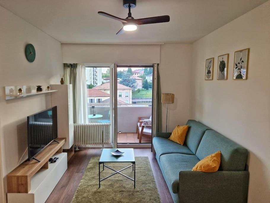 Confortevole Appartamento Nel Cuore Di Lugano Buitenkant foto
