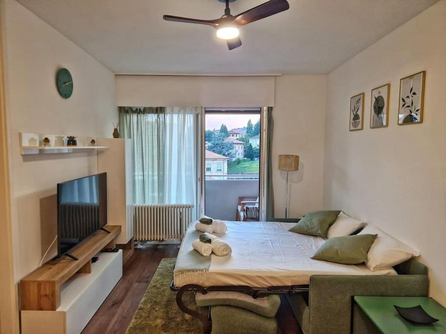 Confortevole Appartamento Nel Cuore Di Lugano Buitenkant foto